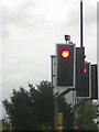 UK Red Traffic Light