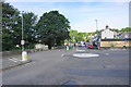 Fiveway mini-roundabout in Batheaston