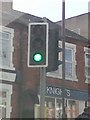 UK Green Traffic Light