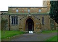 SK7730 : Church of St Guthlac, Stathern by Alan Murray-Rust
