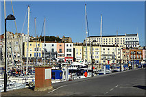 TR3864 : Ramsgate Harbour by Robin Webster