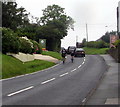 Cycling out of Saundersfoot