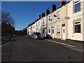 Crossley Street - looking towards Station Lane