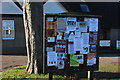 Marsworth village hall noticeboard