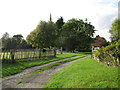 The entrance to Church Farm