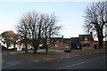 Old cottages in Burley