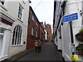 In the side streets of Bridgnorth