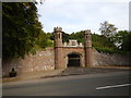 Guthrie Castle Entrance on A932