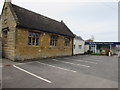 School staff parking bays, Broadway