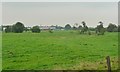 Farmland with two small streams, Burland