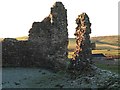NY5674 : Remains of Bew Castle by Andrew Curtis