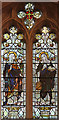 All Saints, Laleham - Stained glass window