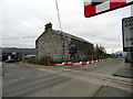 The Snowdon Street level crossing, Welsh Highland Railway