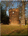 TQ3390 : Tower, Bruce Castle grounds by Jim Osley