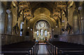 SK8572 : Interior, St Helen's church, Thorney by Julian P Guffogg