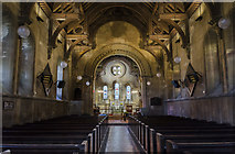 SK8572 : Interior, St Helen's church, Thorney by Julian P Guffogg