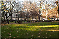 TQ2982 : Tavistock Square Gardens, Bloomsbury by Jim Osley