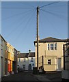 Church Lane meets East Street, Torre