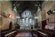 SK8572 : Chancel, St Helen's church, Thorney by Julian P Guffogg