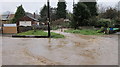 Flash flooding in North Chew Terrace, Chew Magna