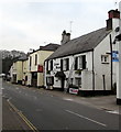 Grade II listed Cross Keys Inn, Usk