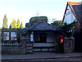SU9347 : Puttenham bus shelter by Robert Eva