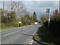 Bus stop, Gorsley