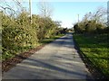 Croome Road near Borders Farm, Defford