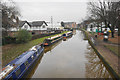 Narrowboats on the Bridgewater Canal at Worsley