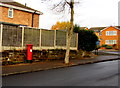 King George V pillarbox, Marlborough Avenue, Bromsgrove