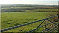 SS6115 : Farmland above Crabdown Farm by Derek Harper