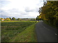 Gonalston Lane west of Hoveringham