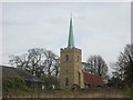 St Mary?s Church at Widford, Hertfordshire