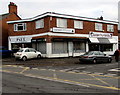 Three businesses on a Bromsgrove corner