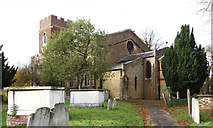 TQ0371 : St Mary, Staines by John Salmon
