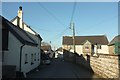 Village street, Burrington