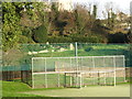 Disused section of burial ground at Meeting House Green