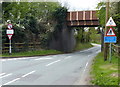 Former railway bridge crossing Bratch Lane