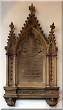 TQ0371 : St Mary, Staines - Wall monument by John Salmon