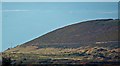 A tower crane on Chesil Cliffs near Saunton Down