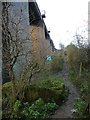 Path up the north-east side of the Dove Valley viaduct