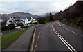 A85 at Dunbeg