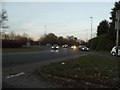 Roundabout on Crawley Road, Roffey