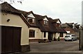 Modern housing in Meadow Lane