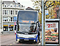 Ulsterbus Goldline coach, Belfast (December 2016)