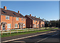 Whittlesford: new houses, Newton Road