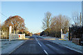 Military railway level crossing, Upper Arncott