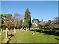 East Bergholt cemetery