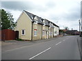 Houses on West Wickham Road, Balsham