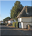 Whittlesford: West End in December